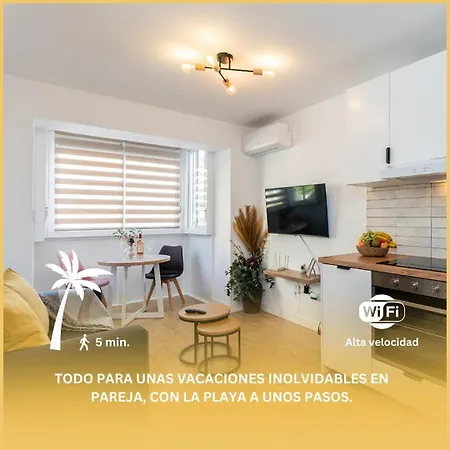 아파트 Playa 5 Min # Trabajo # Bares Cerca # Simancas